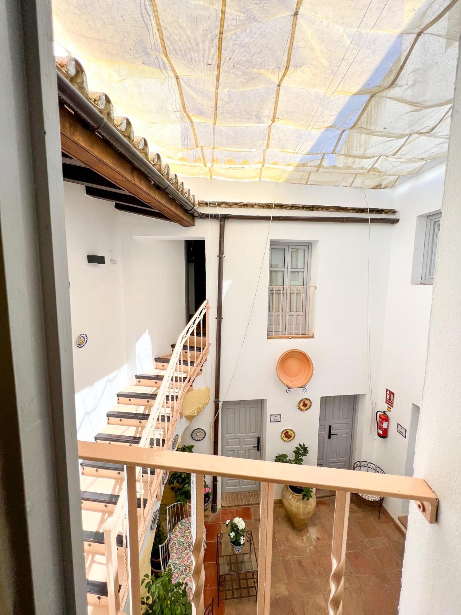 Hostal Servilia Кармона Екстериор снимка